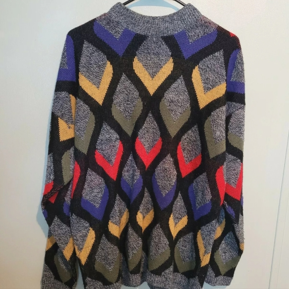 Vintage Sweater multicolor , medium